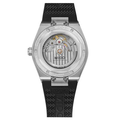 Imagen 2 del producto Reloj Mido Multifort 8 One Crown 40MM Resina Negro