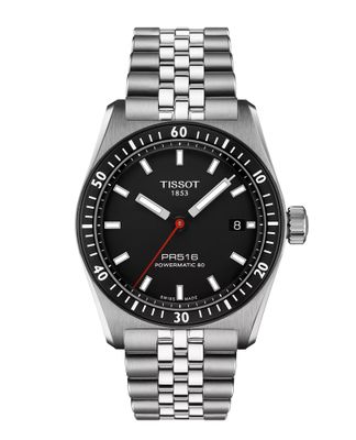 Reloj Tissot PR516 Powermatic 80 Acero Negro