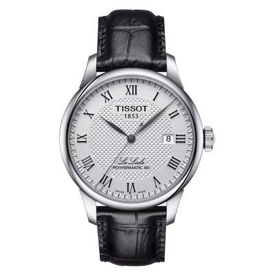 Reloj Tissot Le Locle Powermatic 80 Negro