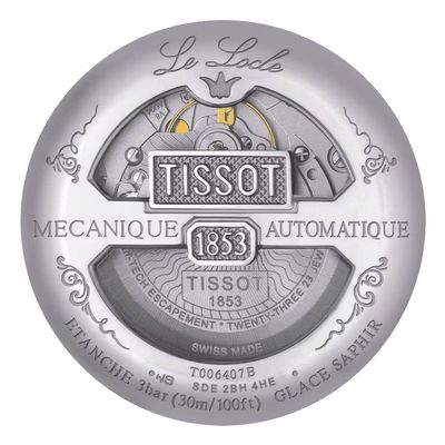 Imagen 2 del producto Reloj Tissot Le Locle Powermatic 80 Negro
