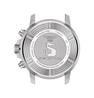 Imagen 2 del producto Reloj Tissot Seastar 1000 Tela Gris