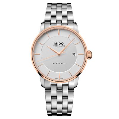 Reloj Mido Baroncelli Signature Gent Bicolor Dorado