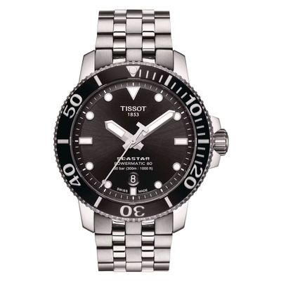 Reloj Tissot Seastar 1000 Powermatic 80 Acero