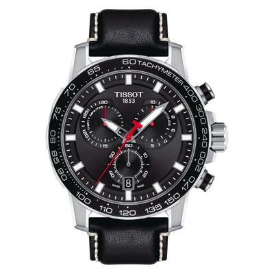 Reloj Tissot Supersport Chrono Negro