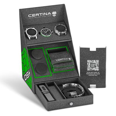 Imagen 2 del producto Reloj Certina DS+ Automatico Set 4 en 1 Gris