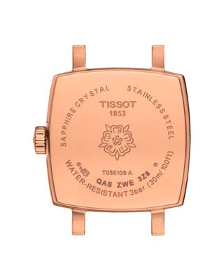 Imagen 2 del producto Reloj Tissot Lovely Square Textura