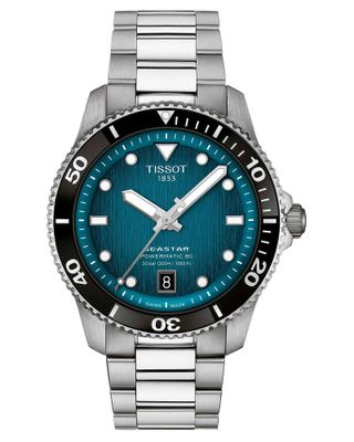 Reloj Tissot Seastar 1000 Powermatic 80 Blue Dial