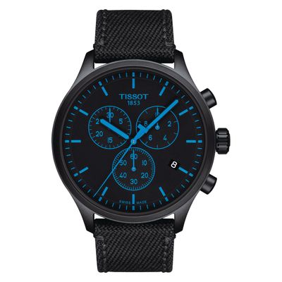 Reloj Tissot Chrono XL Tela Negro