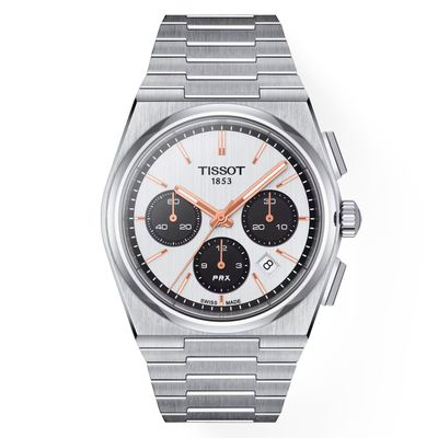 Imagen 1 del producto Reloj Tissot PRX 42mm Chrono Acero