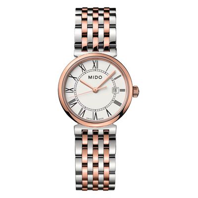 Reloj Mido Dorada Bicolor Dorado