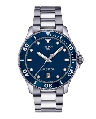 Reloj Tissot Seastar 1000 Acero Azul