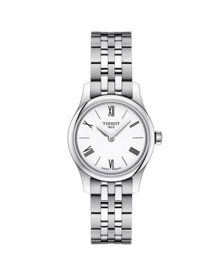 Reloj Tissot Tradition Lady Acero Blanco