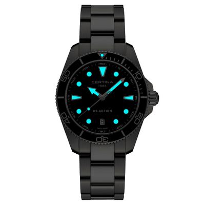Imagen 2 del producto Reloj Certina DS Action Black