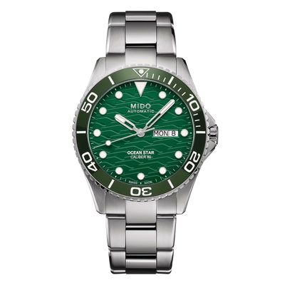 Reloj Mido Ocean Star 200C Verde