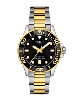Reloj Tissot Seastar 1000 Bicolor Dorado
