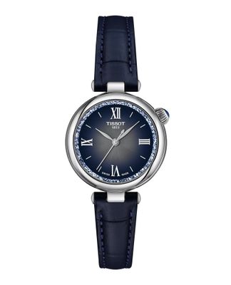Reloj Tissot Desir Cuero Azul