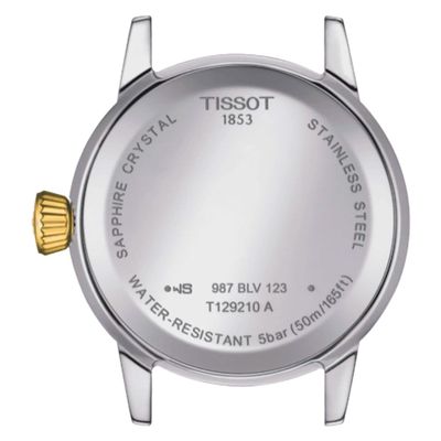 Imagen 2 del producto Reloj Tissot Classic Dream Lady Oro