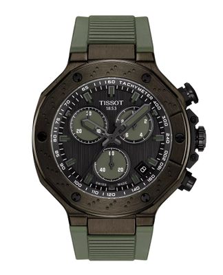 Reloj Tissot T-Race Chronograph Resina Verde