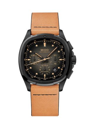 Imagen 2 del producto Reloj Mido Multifort TV Chronograph Negro