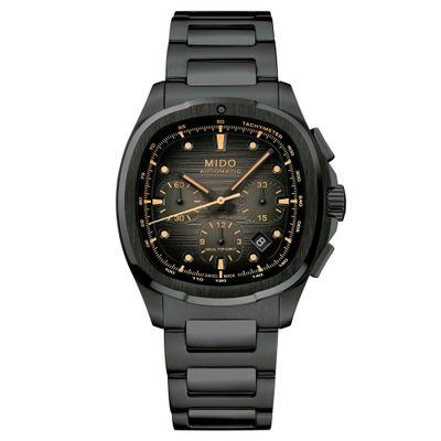 Reloj Mido Multifort TV Chronograph Negro