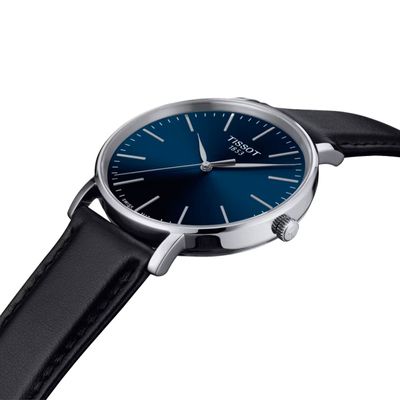 Imagen 2 del producto Reloj Tissot Everytime Cuero Azul