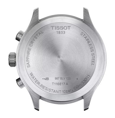 Imagen 2 del producto Reloj Tissot Chrono XL Cuero Acero Negro