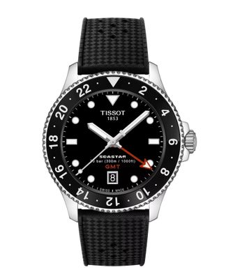 Imagen 1 del producto Reloj Tissot Seastar 1000 Quartz GMT Silicona