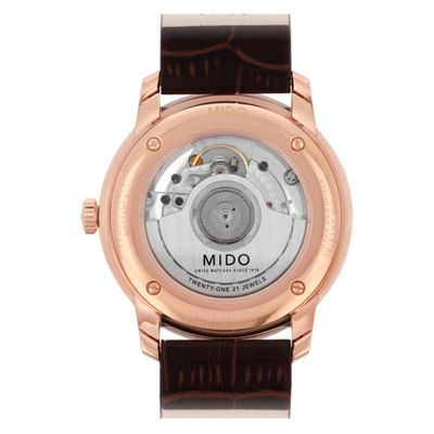 Imagen 2 del producto Reloj Mido Baroncelli III Heritage Cuero