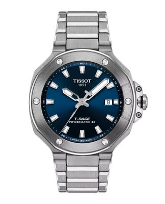 Reloj Tissot T-Race Chronograph Powermatic 80 Acero Azul