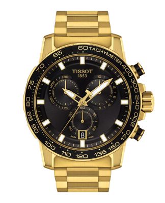 Reloj Tissot Supersport Chrono Dorado