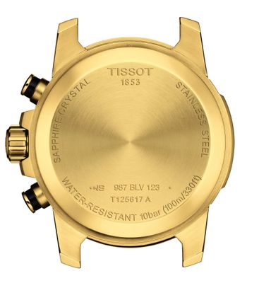 Imagen 2 del producto Reloj Tissot Supersport Chrono Dorado