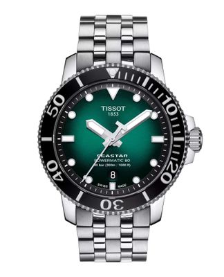 Imagen 1 del producto Reloj Tissot Seastar 1000 Powermatic 80 Acero Verde