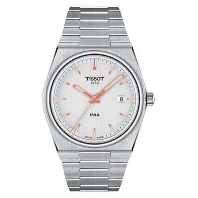 Reloj Tissot PRX 40mm Acero Blanco