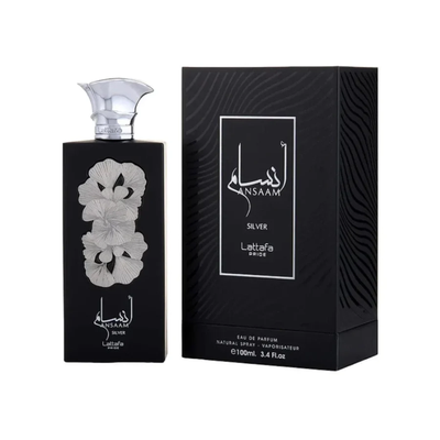 Perfume Ansaam Silver Lattafa EDP Unisex 100 ml