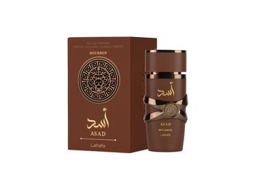 Perfume Asad Bourbon Lattafa EDP Hombre 100 ml