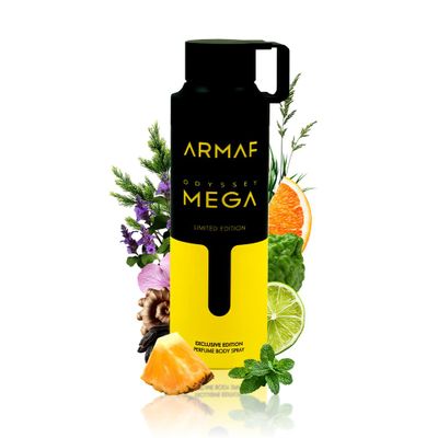 Imagen 2 del producto Desodorante Odyssey Mega Armaf Hombre 200 ml