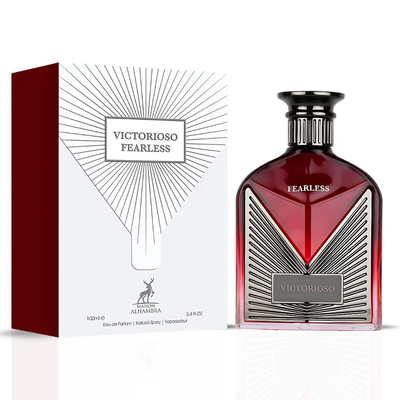 Perfume Victorioso Fearless Maison Alhambra EDP Hombre 100 ml