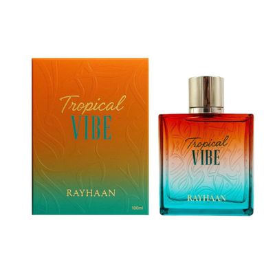 Imagen 1 del producto Perfume Tropical Vibe Rayhaan EDP Unisex 100 ml