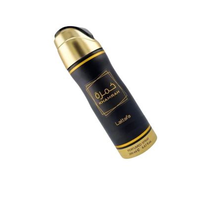 Imagen 2 del producto Desodorante Khamrah Lattafa Hombre 200 ml