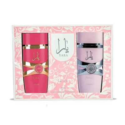 Set Yara + Yara Candy Lattafa EDP Mujer 100 ml