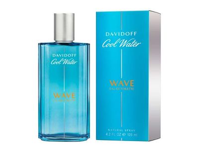 Perfume Cool Water Wave Davidoff  EDT Hombre 125 ml