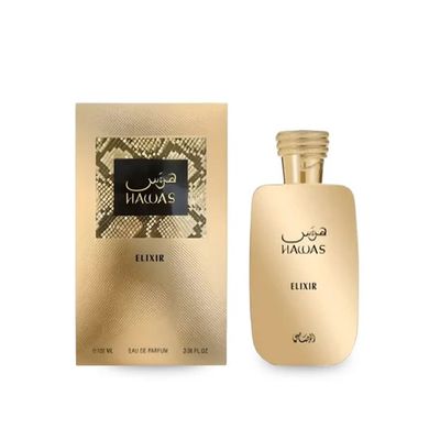 Perfume Hawas Elixir Rasasi EDP Hombre 100 ml