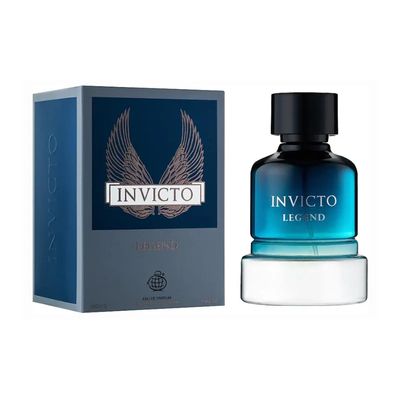 Perfume Invicto Legend Fragrance World EDP Hombre 100 ml