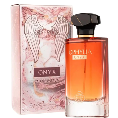 Perfume Ophylia Onyx Fragrance World Edp Mujer 80 ml