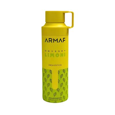 Desodorante Odyssey Limoni Armaf Unisex 200 ml