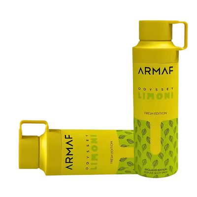 Imagen 2 del producto Desodorante Odyssey Limoni Armaf Unisex 200 ml