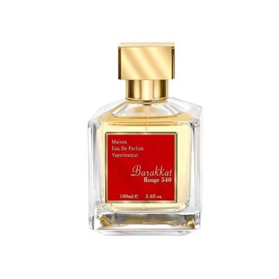 Imagen 2 del producto Perfume Barakkat Rouge 540 Fragrance World EDP Unisex 100 ml