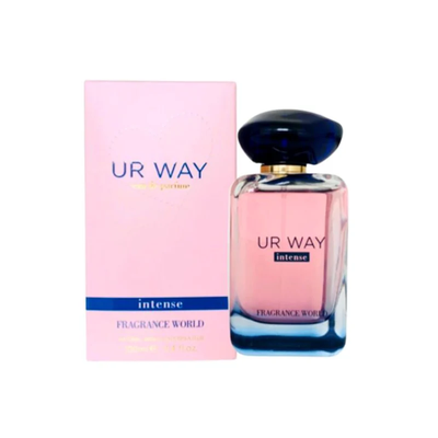 Perfume Ur Way Intense Fragrance World EDP Mujer 100 ml