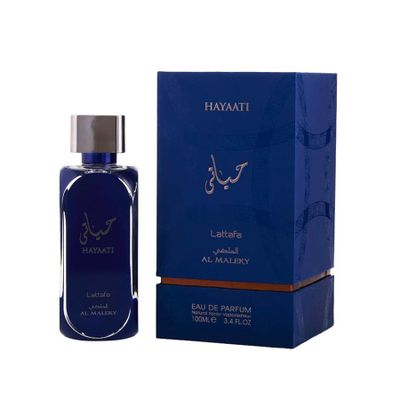 Perfume Hayaati Al Maleky Lattafa EDP Hombre 100 ml