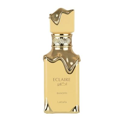 Imagen 2 del producto Perfume Eclaire Banoffi Lattafa EDP Unisex 100 ml